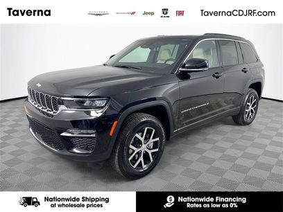 New 2025 Jeep Grand Cherokee Limited w/ Luxury Tech Group II