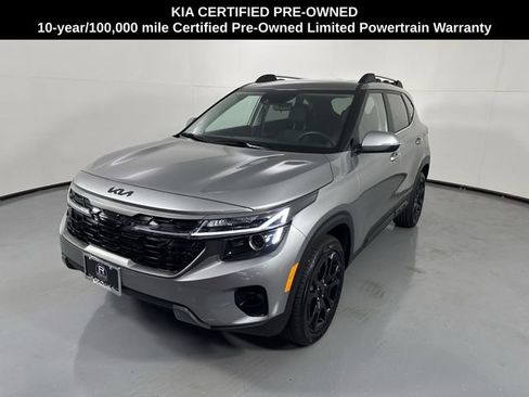 Certified 2025 Kia Seltos X-Line AWD/4WD image 22