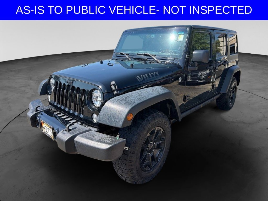 Used 2015 Jeep Wrangler Unlimited Sport AWD/4WD image 3