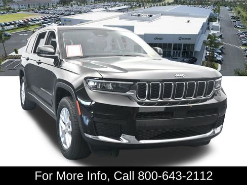 Used 2021 Jeep Grand Cherokee L Laredo w/ Luxury Tech Group I image 11