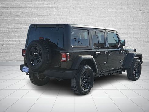 New 2026 Jeep Wrangler Sport image 4