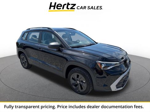 Used 2026 Volkswagen Taos S FWD image 1