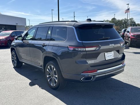 New 2025 Jeep Grand Cherokee L Overland w/ Luxury Tech Group IV AWD/4WD image 6