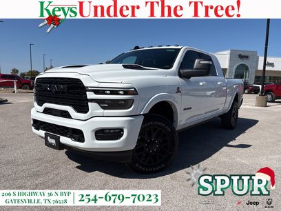 New 2026 RAM 2500 Limited