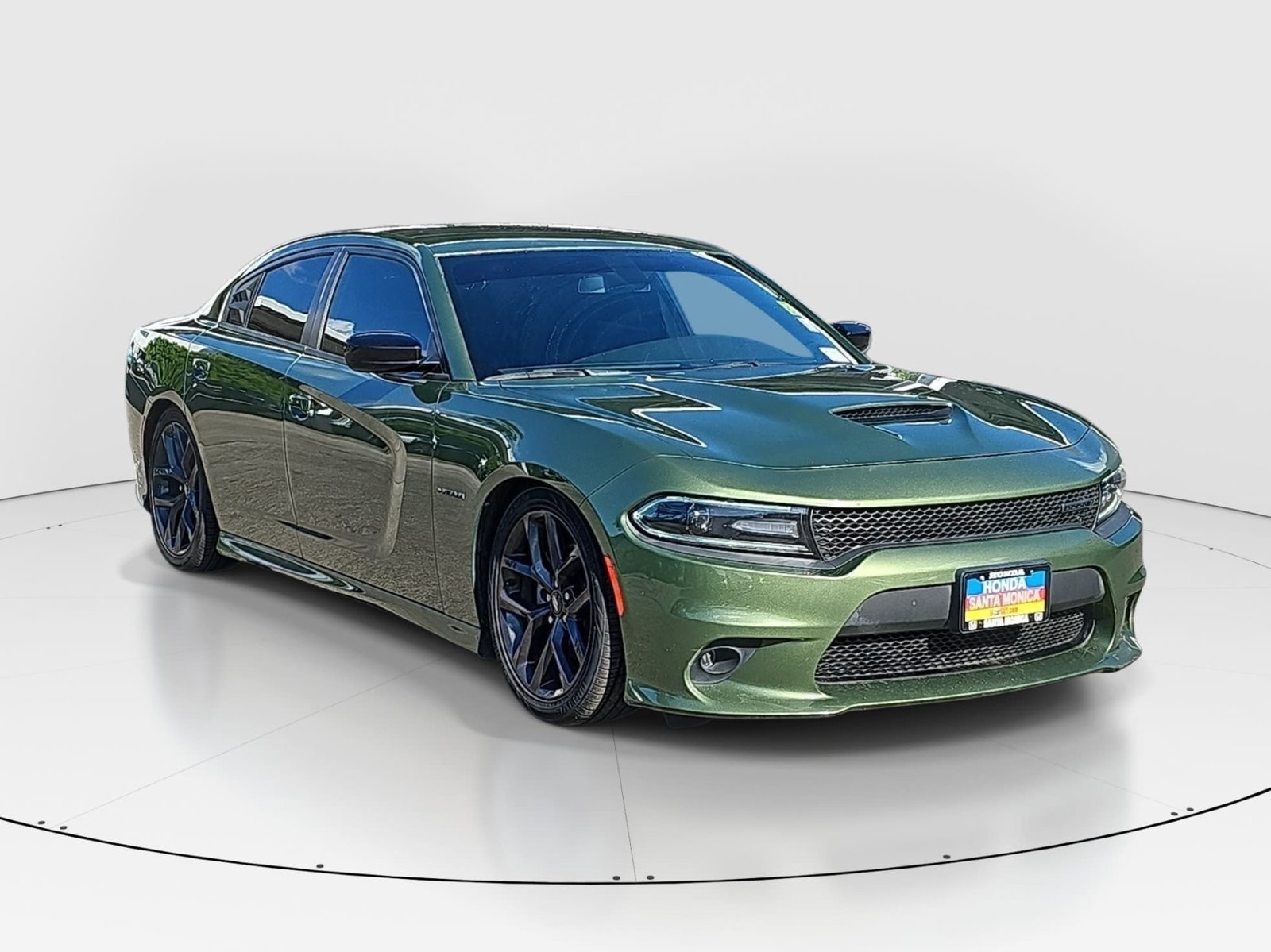 Used 2021 Dodge Charger R/T w/ Blacktop Package RWD image 3