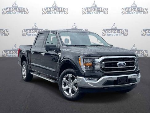 Used 2022 Ford F150 XLT w/ Equipment Group 302A High AWD/4WD image 1