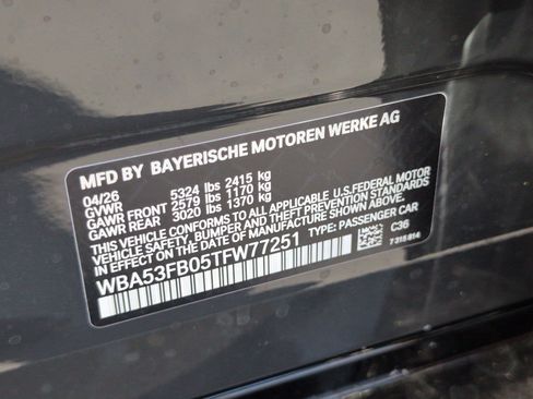 New 2026 BMW M440i w/ Premium Package RWD image 35