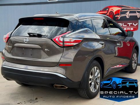 Used 2015 Nissan Murano SL w/ SL Technology Package FWD image 4