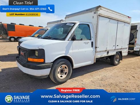 Used 2007 GMC Savana 3500 RWD image 1