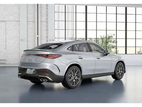 New 2026 Mercedes-Benz GLC 43 AMG 4MATIC Coupe image 21