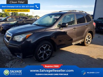 Used 2014 Subaru Forester 2.0XT Premium