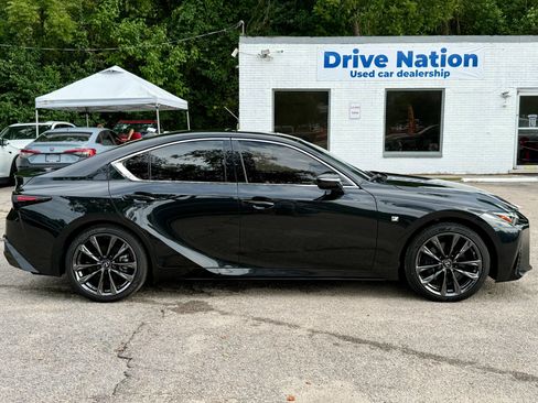 Used 2022 Lexus IS 350 F Sport w/ Memory Package AWD/4WD image 4