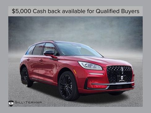 New 2026 Lincoln Corsair Reserve w/ Jet Appearance Package AWD/4WD image 1