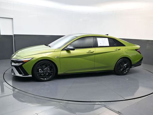 Certified 2024 Hyundai Elantra N Line image 6