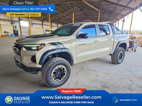 Used 2023 Chevrolet Colorado ZR2 w/ Desert Boss Special Edition AWD/4WD image 1