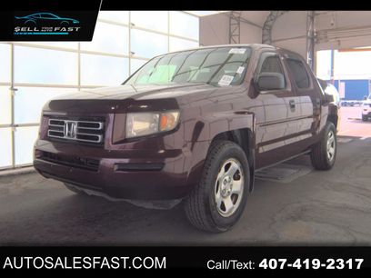Used 2007 Honda Ridgeline RT