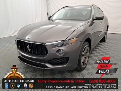 Used 2017 Maserati Levante w/ Sport Package