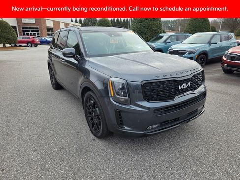 Certified 2022 Kia Telluride SX w/ SX Prestige Package image 7