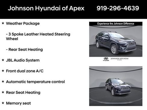 Used 2025 Toyota RAV4 Limited w/ Advanced Technology Package FWD image 12