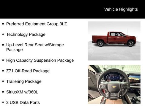 Certified 2024 Chevrolet Silverado 1500 High Country w/ Technology Package image 17