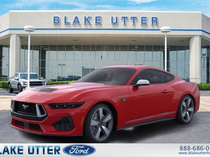 New 2025 Ford Mustang GT Premium w/ 60th Anniversary Package