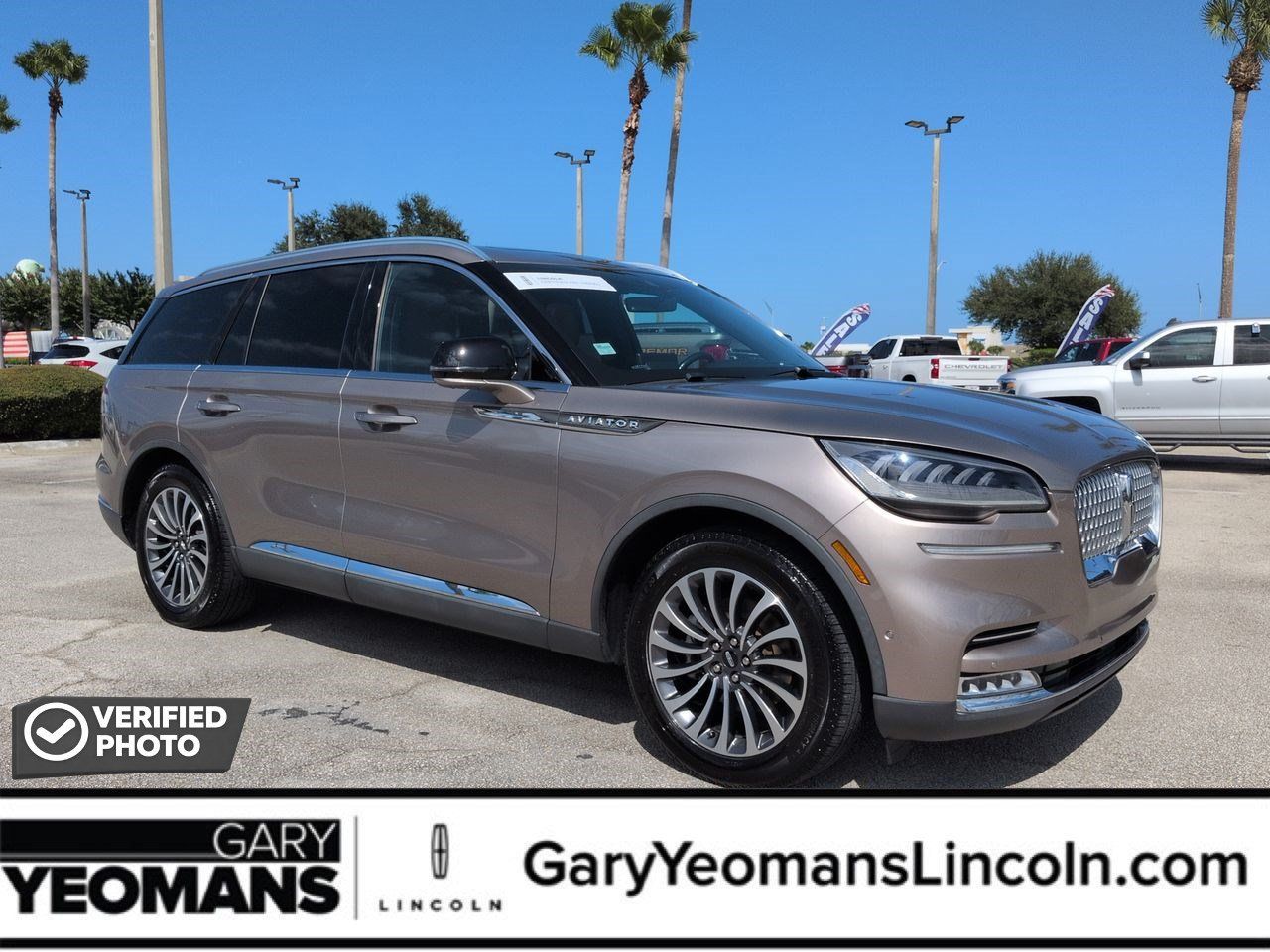 Certified 2021 Lincoln Aviator Reserve w/ Equipment Group 201A RWD image 1