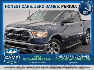 Used 2022 RAM 1500 Lone Star AWD/4WD video 1