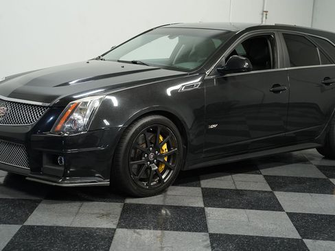 Used 2013 Cadillac CTS V w/ Wood Trim Package image 6