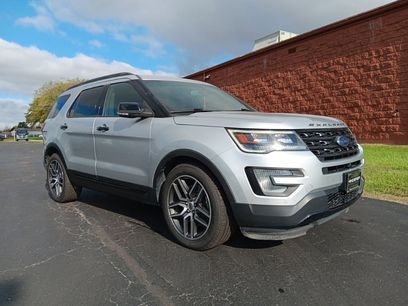 Used 2017 Ford Explorer Sport w/ Equipment Group 401A