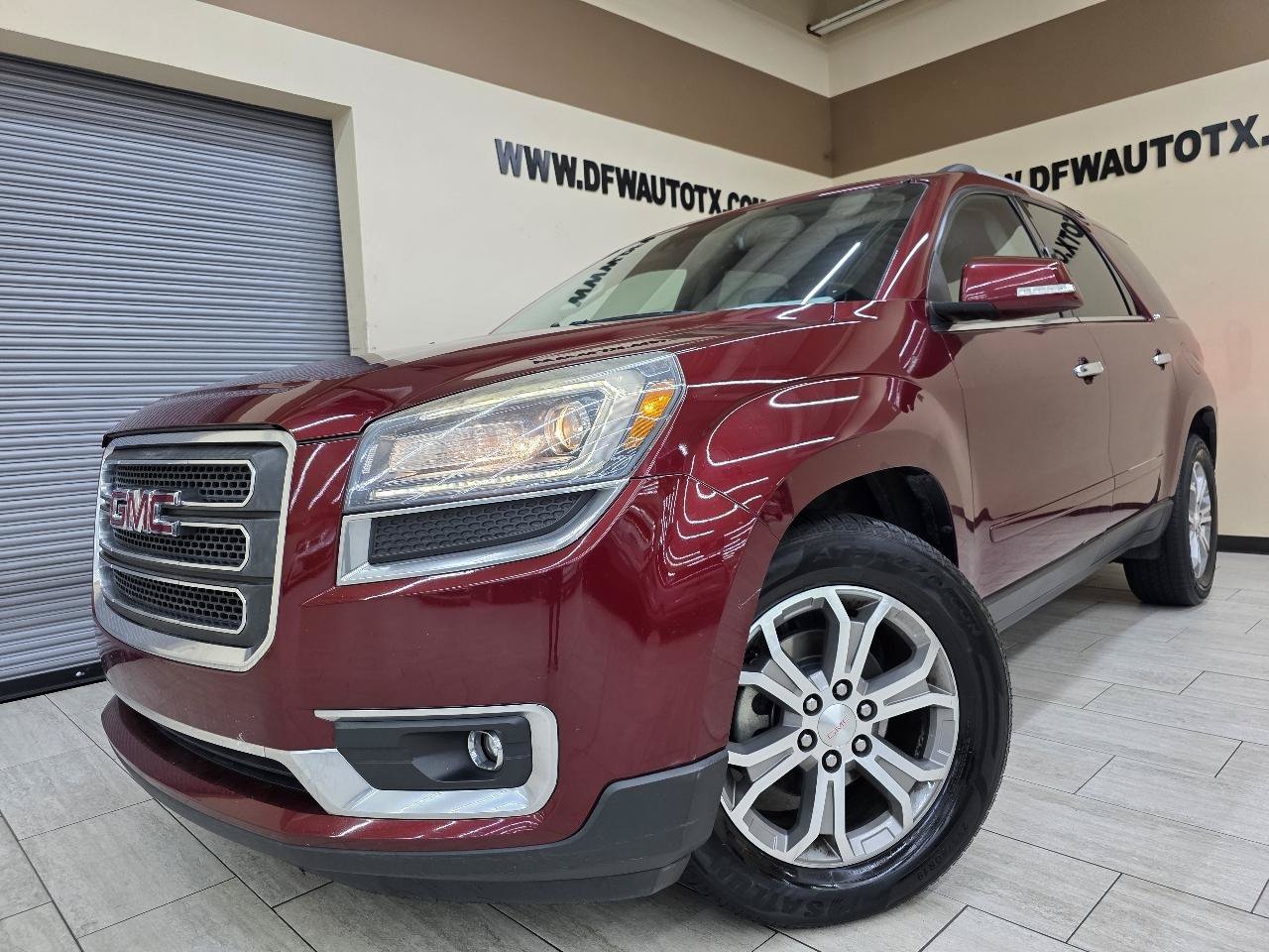 Used 2015 GMC Acadia SLT FWD image 1
