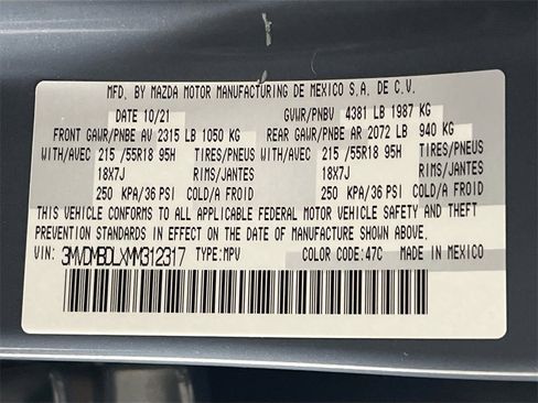 Used 2021 MAZDA CX-30 AWD 2.5 S w/ Premium Package image 32