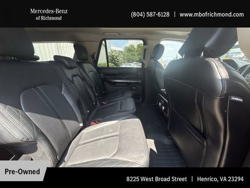 Used 2019 Ford Expedition Max Platinum AWD/4WD image 16