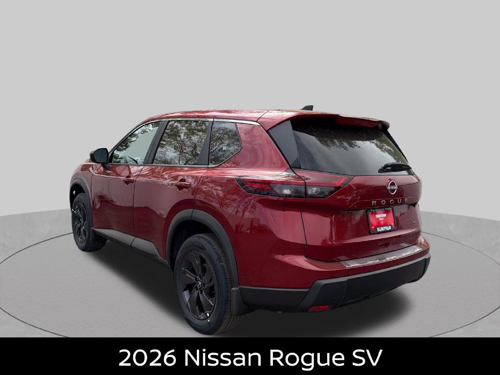 Certified 2026 Nissan Rogue SV w/ Cold Weather Package AWD/4WD image 3
