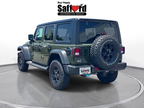 Used 2023 Jeep Wrangler Unlimited w/ Cold Weather Group AWD/4WD image 5