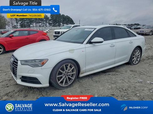 Used 2018 Audi A6 2.0T Premium Plus w/ Premium Plus Package AWD/4WD image 1