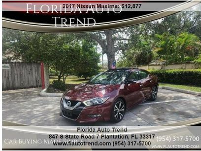 Used 2017 Nissan Maxima Platinum