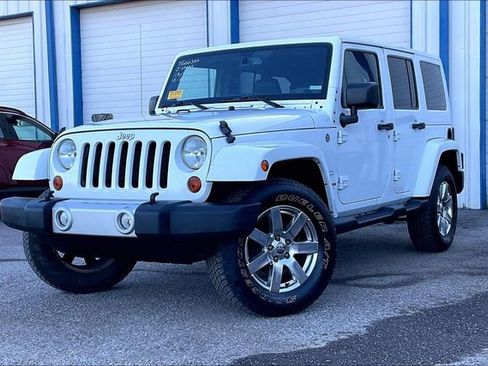 Used 2013 Jeep Wrangler Unlimited Sahara w/ Connectivity Group image 2
