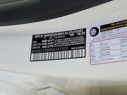 Used 2022 Mercedes-Benz S 580 4MATIC Sedan image 27