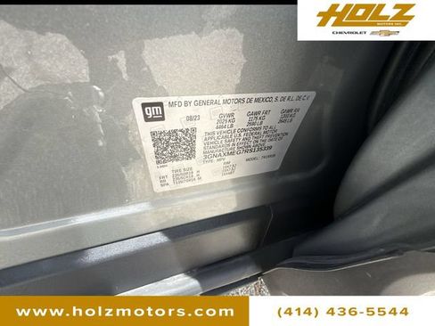 Certified 2024 Chevrolet Equinox RS FWD image 32