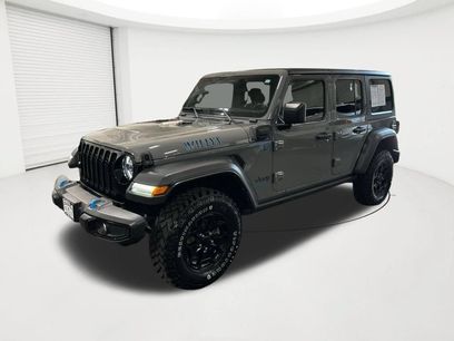Used 2023 Jeep Wrangler Unlimited w/ Cold Weather Group