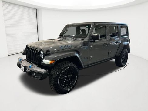 Used 2023 Jeep Wrangler Unlimited w/ Cold Weather Group AWD/4WD image 1