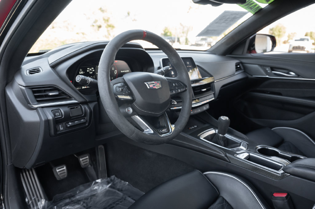 Used 2022 Cadillac CT4 V Blackwing w/ Technology Package RWD image 18