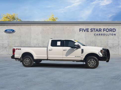 Certified 2021 Ford F350 Lariat w/ Lariat Ultimate Package AWD/4WD image 9