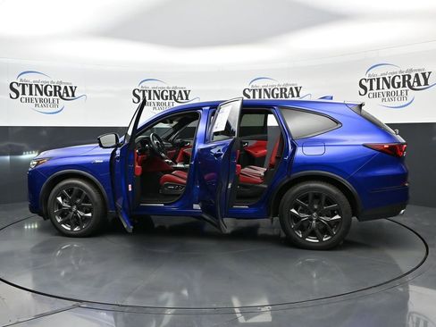 Used 2022 Acura MDX A-Spec image 28