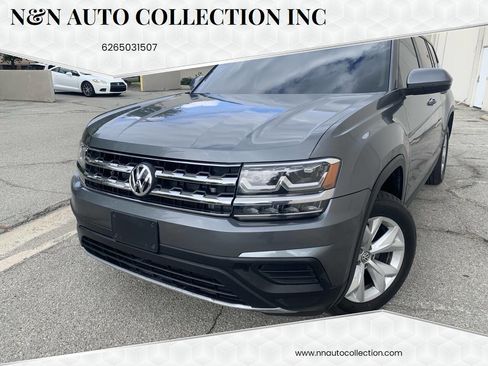 Used 2018 Volkswagen Atlas Launch Edition FWD image 1