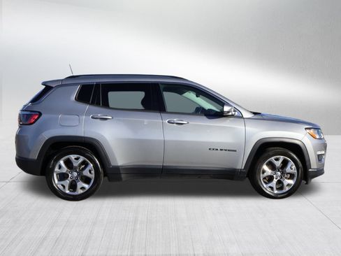 Used 2021 Jeep Compass Limited image 8
