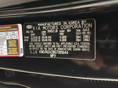 Used 2016 Kia Soul FWD image 24