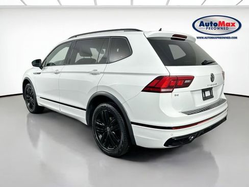 Used 2022 Volkswagen Tiguan SE R-Line AWD/4WD image 6