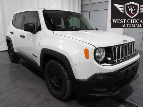 Used 2017 Jeep Renegade Sport w/ Power & Air Group image 2