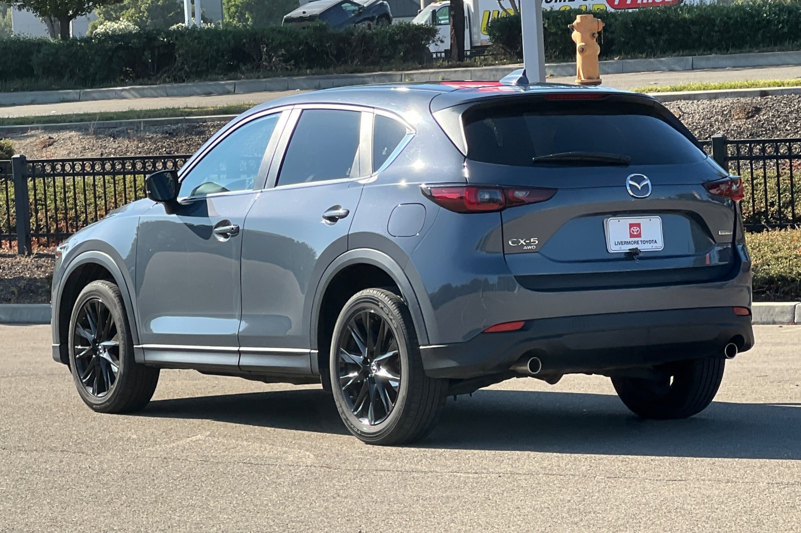 Used 2024 MAZDA CX-5 Carbon Edition AWD/4WD image 6